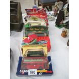 A quantity of boxed die-cast cars