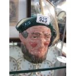 A Royal Doulton Auld Mac character jug