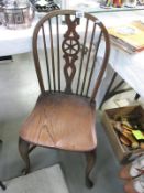 A good old wooden chair