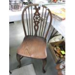 A good old wooden chair