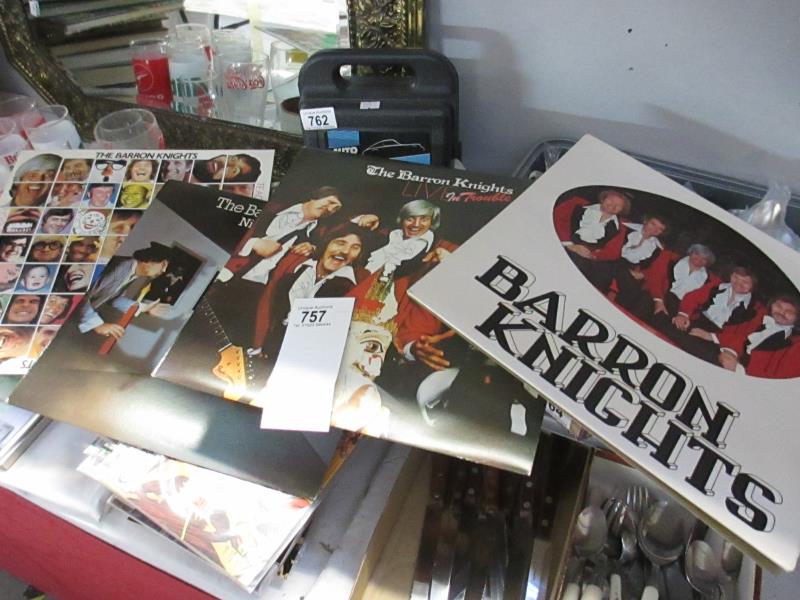 4 Barron Knights LP records,