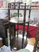 A 3 tier display table