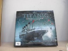 A boxed The Titanic Experience