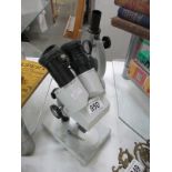 Two microscopes