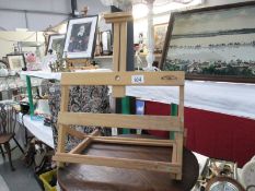 A Windsor and Newton artists easel