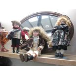 Three good collectors dolls