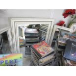 A triptych dressing table mirror