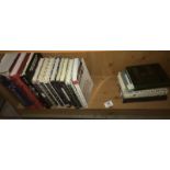 A mixed lot of books including Chambers encyclopedia, boys books etc.