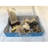 Interesting box of Netsuke etc.