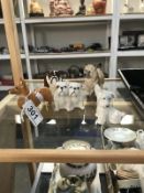 5 Beswick dogs, Bulldog, Corgi etc.