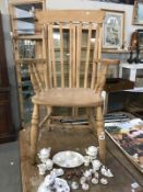 A carver country chair