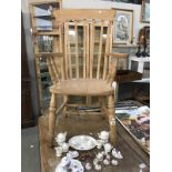 A carver country chair