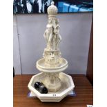 A small desk fountain