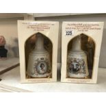 2 unopened Bells Scotch Whisky Bells