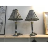 A good pair of lamps with shades