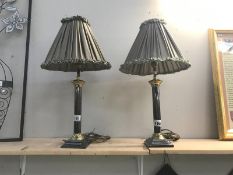 A good pair of lamps with shades