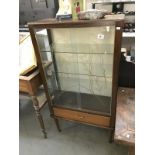 A 1930's display cabinet