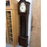 A modern William Widdop Grandfather clock