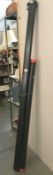 A fox barbel duo 12' rod and a Kingfisher course rod both as new