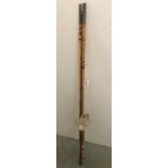3 piece split cane fly rod