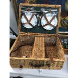 A picnic basket