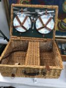 A picnic basket