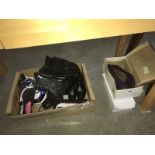 A quantity of new shoes in various sizes