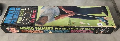 An Arnold Palmer pro shot golf by Marx