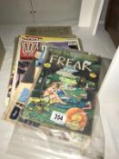 A small lot of 1990's 2000AD comics