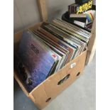 A box of classical records, Philips, Lynta, Melodiya etc.