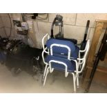 A wheelchair and other mobility aids