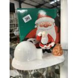 A Coalport Characters Father Christmas 'where's the chimney' ornament