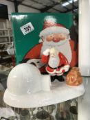 A Coalport Characters Father Christmas 'where's the chimney' ornament