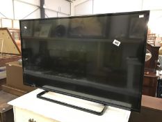 A 42" flat screen tv.