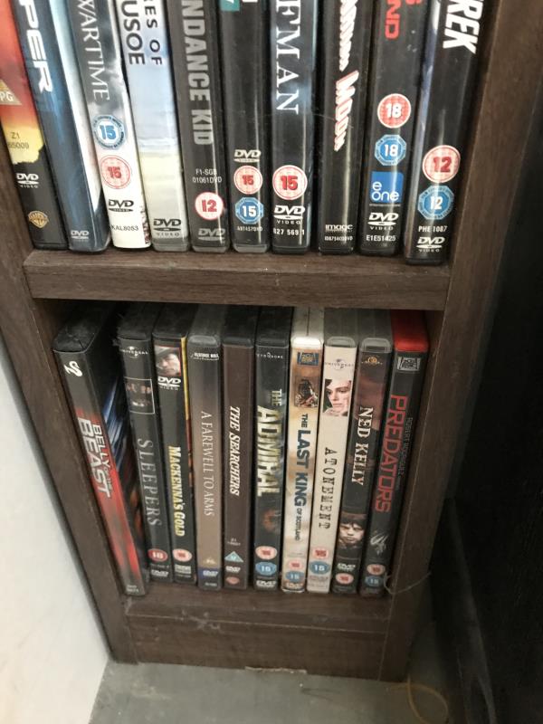 A quantity of Dvd's with shelves - Image 5 of 5