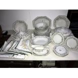 An Eternal Beau dinner set