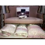 Kingsize bedspread and two pillow cases new in packaging and 2 double bedspreads with 2 pillowcases