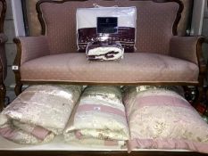 Kingsize bedspread and two pillow cases new in packaging and 2 double bedspreads with 2 pillowcases