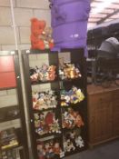 A large lot of Disney beanies including Park exclusives etc and TY beanie babies etc.