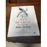 An album of bird prints by Claudio Gay 1991 - Aves De Chile