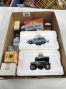 A quantity of unboxed diecast including Corgi, Atlas, Dinky, Yesteryear etc.