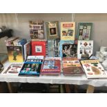 A good lot of collectors books, Steiff, Bakelite, Wedgwood, Paperweights, Dolls, Tin Toys etc.