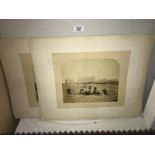 2 early mounted photographs by J.