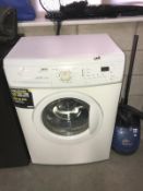 A Zanussi washing machine