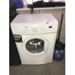 A Zanussi washing machine