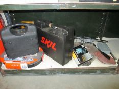 Electric drills, accessories etc.