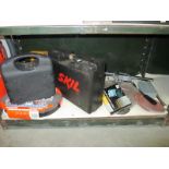 Electric drills, accessories etc.