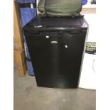 A Logik black cased freezer