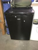 A Logik black cased freezer