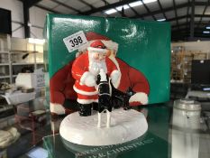 A Coalport Characters Father Christmas 'My best friend' ornament